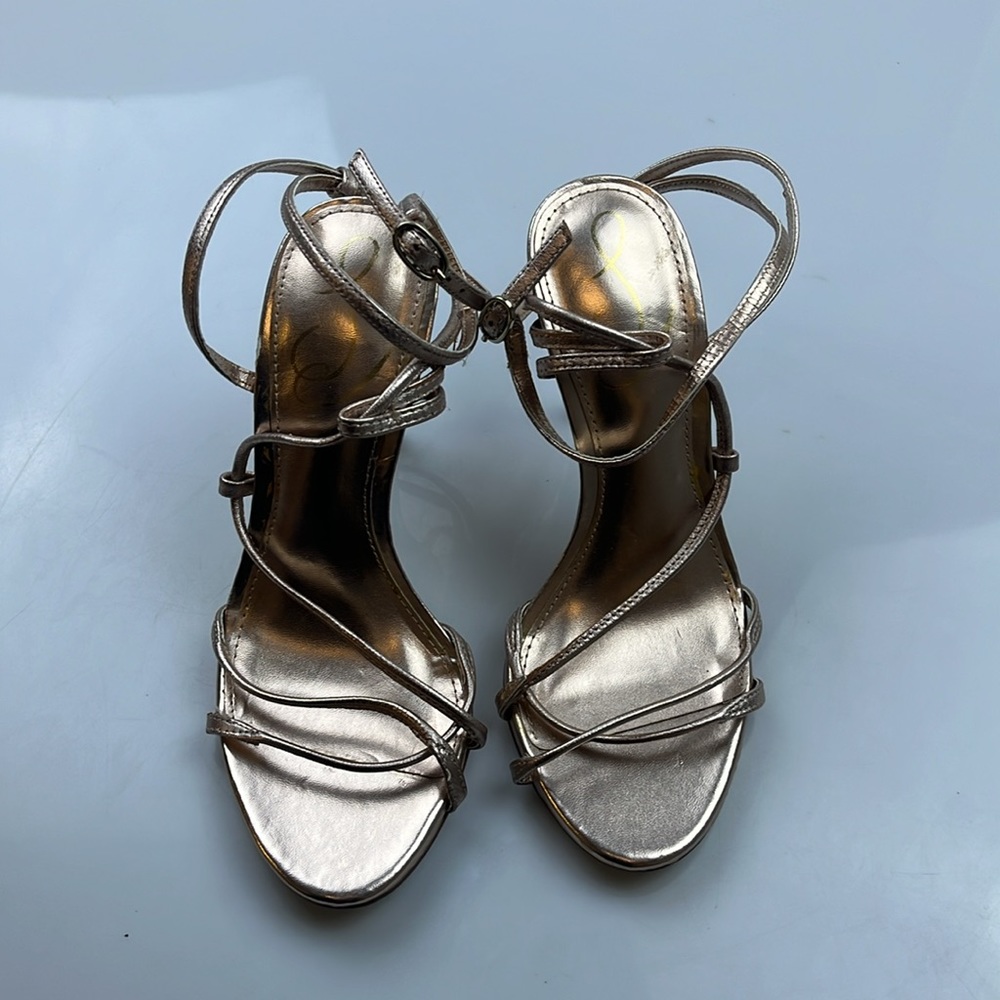 Sam Edelman Sareena Heeled Sandals - Size 5 - N185-9 - Picture 4 of 7